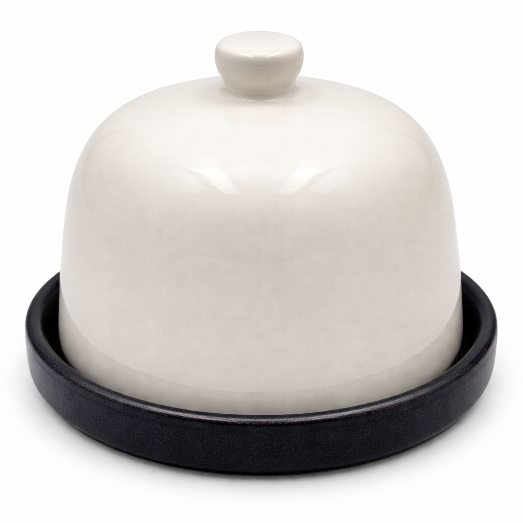 Elegant Ceramic Butter Dish