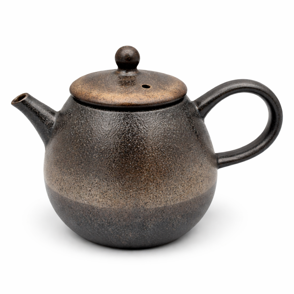 Rustic Ceramic Teapot Tea Pot
