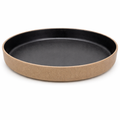 Deep Plate Ivory Black (25X4.5cm)