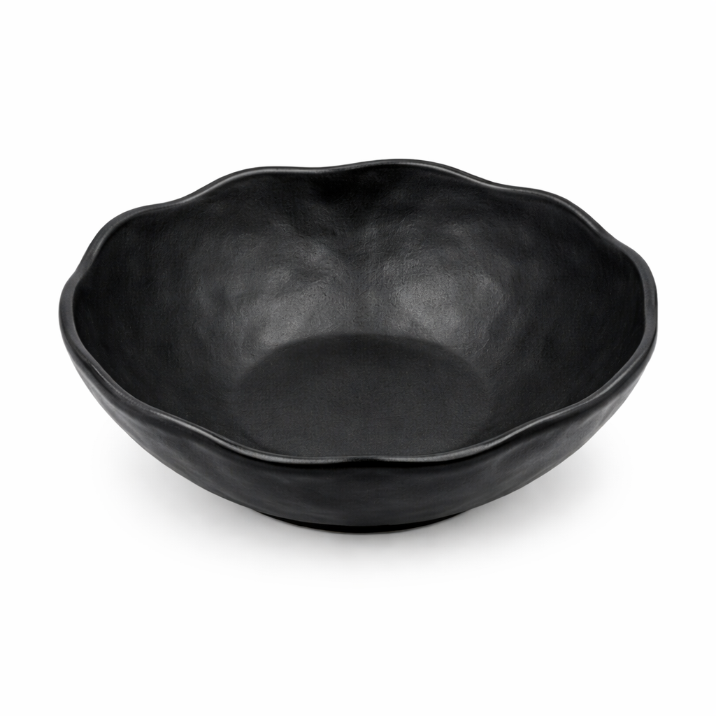 Ceramic Bowl Black
