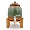 Porcelain Juice Dispensor Green (4.6LTR)