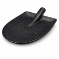 Porcelain Shovel Plate Black (30X22Cm)