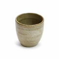 Ceramic Cup Beige And Dark Brown (200ML)