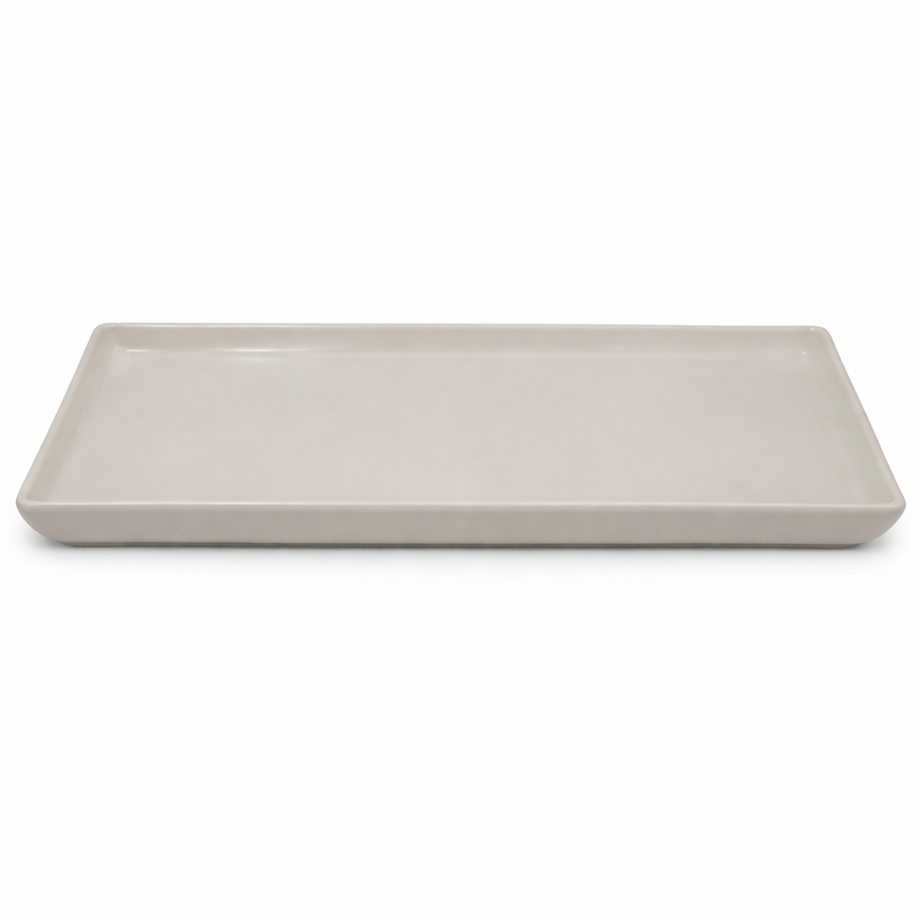 Ceramic Strip Platter 33X