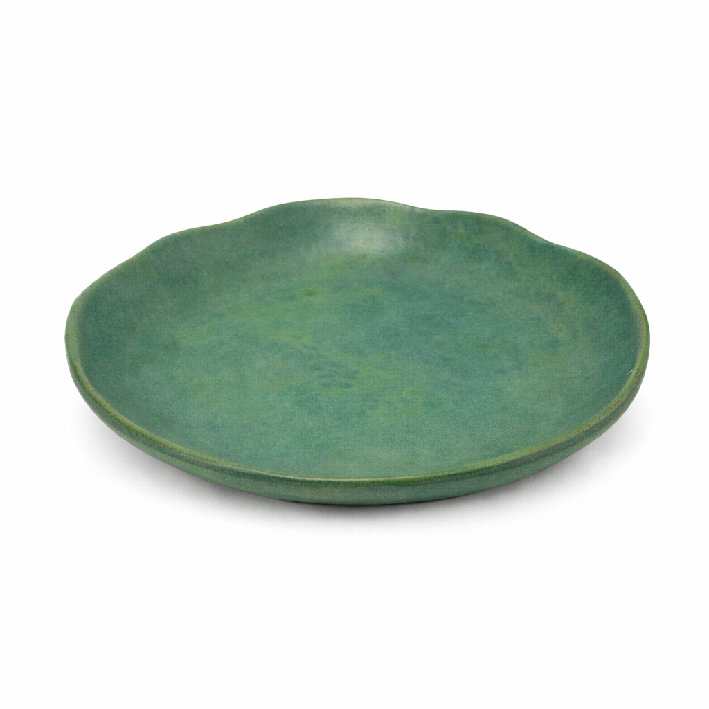 Soup Plate Dark Green