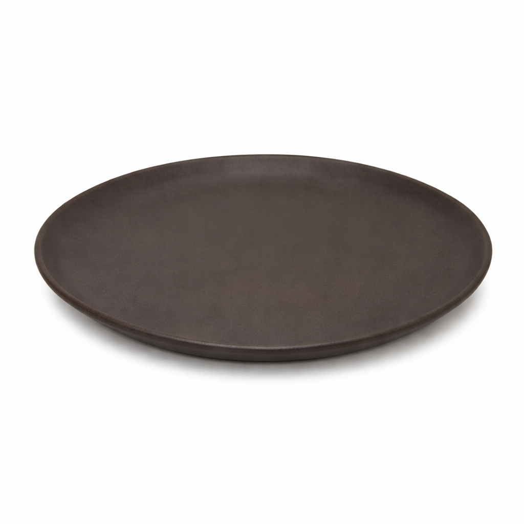 Fabric Soup Plate Brown