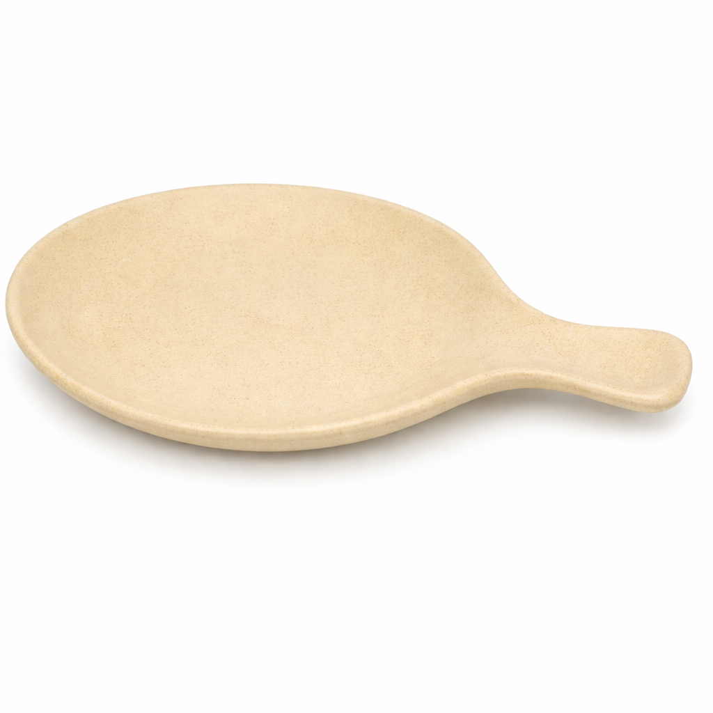 Handle Plate Off White (25X