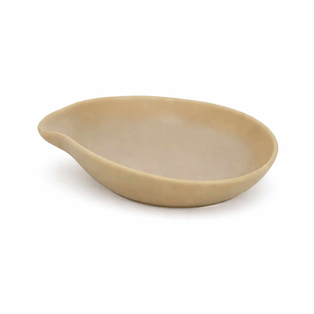 Ramen Round Deep Dish Ivory