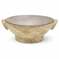 Bowl 2 Hand Moon (24X8.5cm)