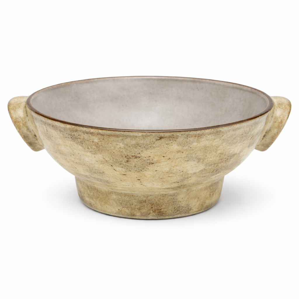 Bowl 2 Hand Moon