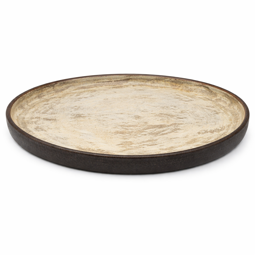 Dinner Round Dish Plate Moon