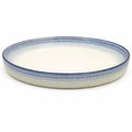 Buffet Plate White Blue (45.5cm)