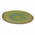 Dessert Plate Green Ocean 18CM