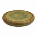 Round Dish Green Ocean 23.5CM