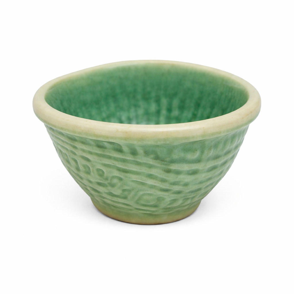 Rolled Egdge Bowl Hand Kneaded