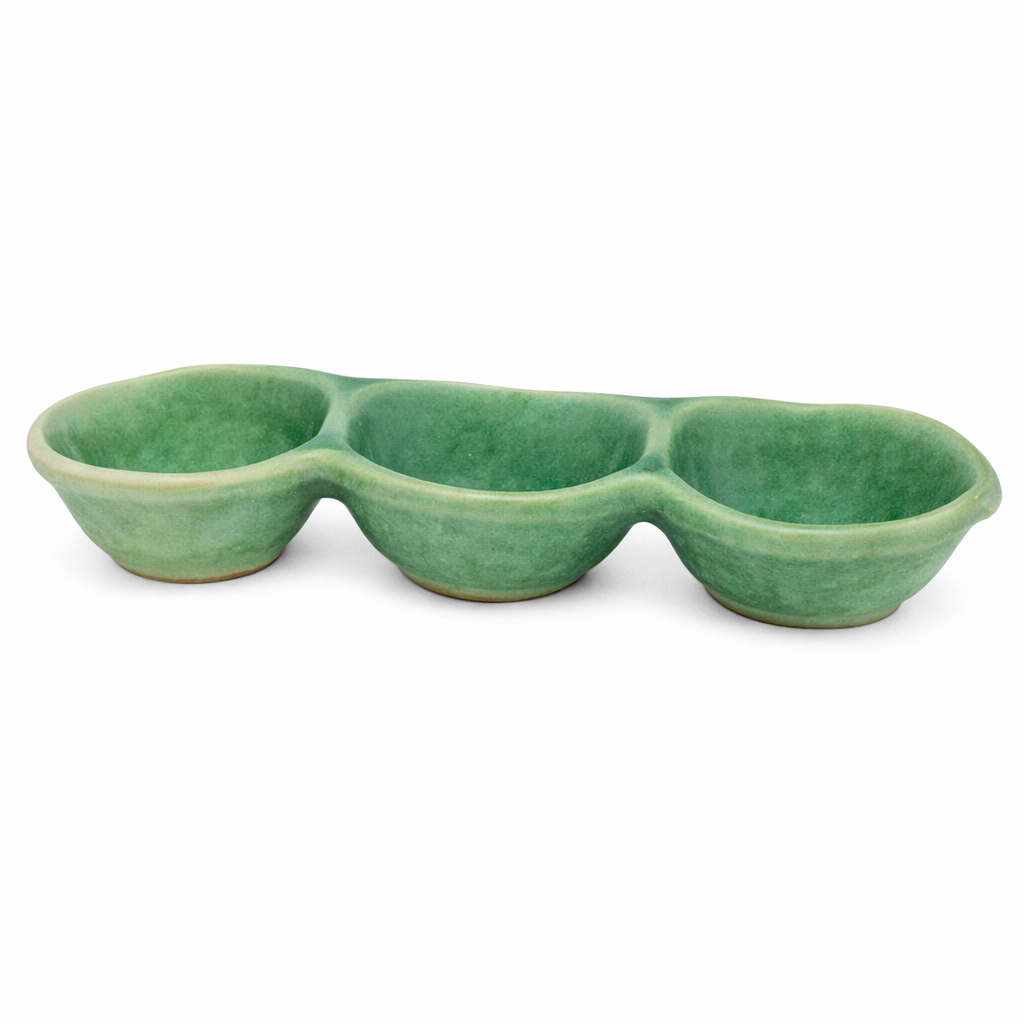 Triple Disc Bai Hand Kneaded