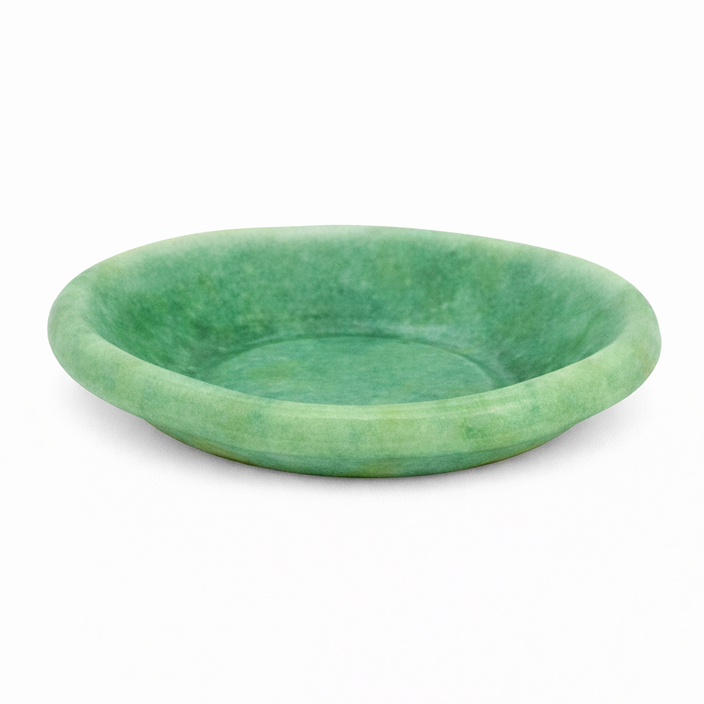 Wave Disc Hand Kneaded