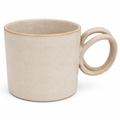 Mug Cherry Blossom Pink Hand Kneaded (400ml)