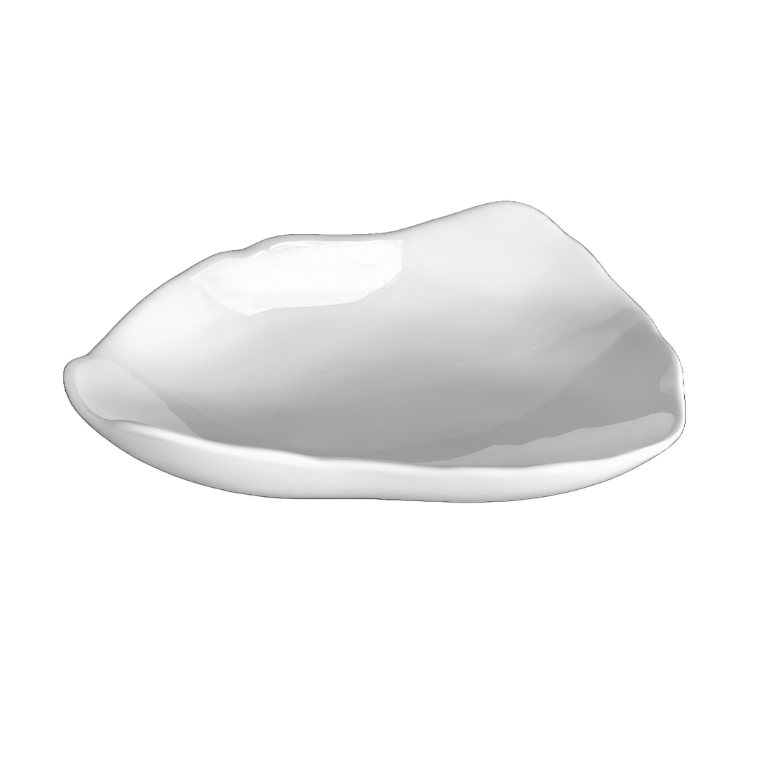 Long Bowl White