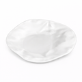 Egg Shaped Plate White