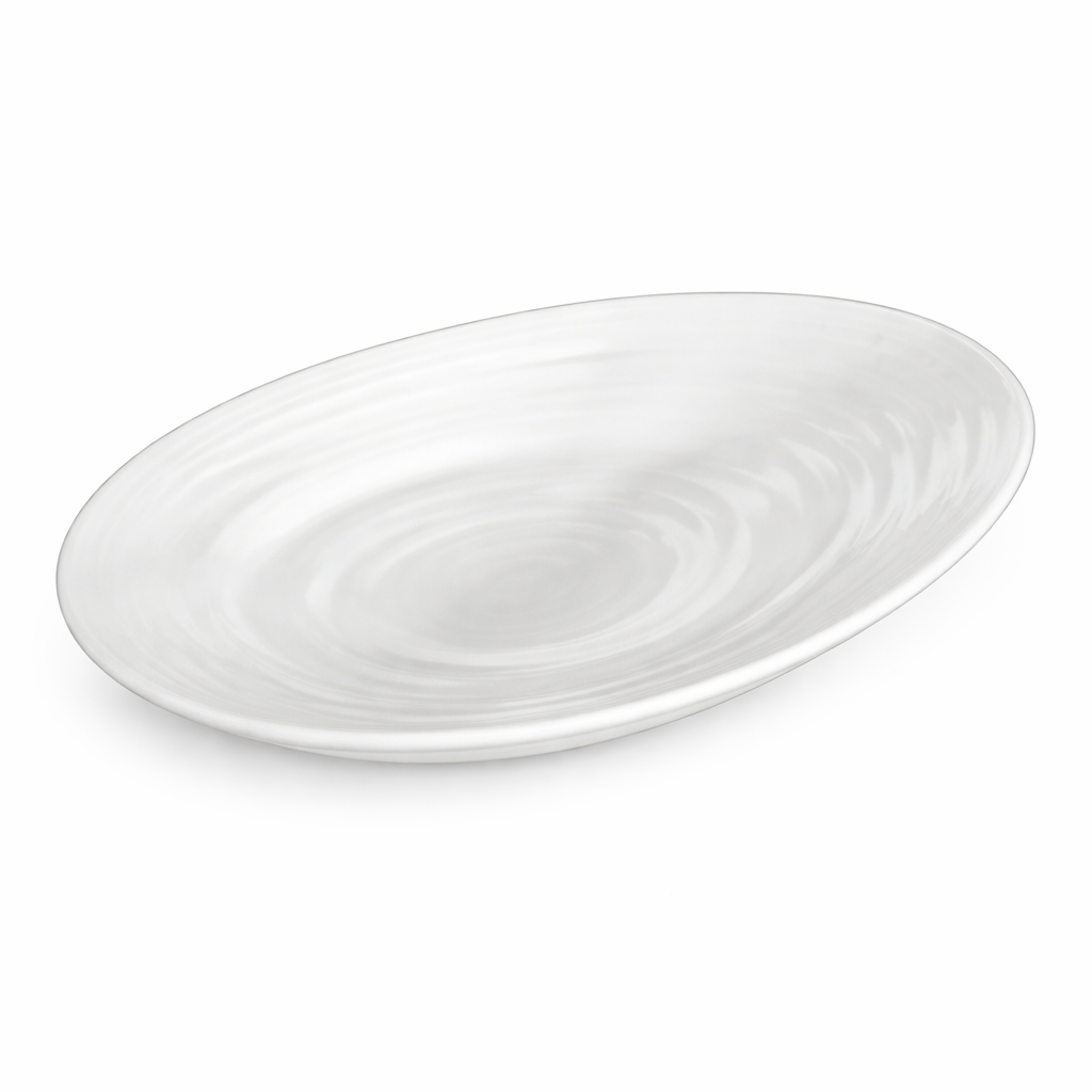 Spiral Bowl White