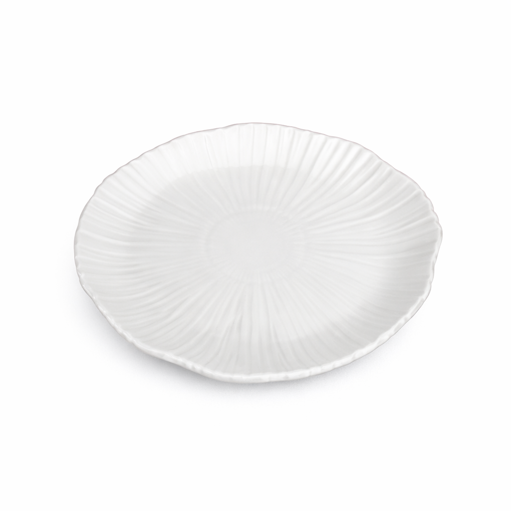 Forest Shallow Plate White
