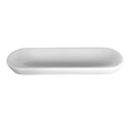 Double Layer Bun Pan In White 40Cm