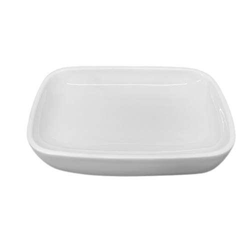 Yalmeing File Plate White
