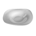Treasure Round Bowl White