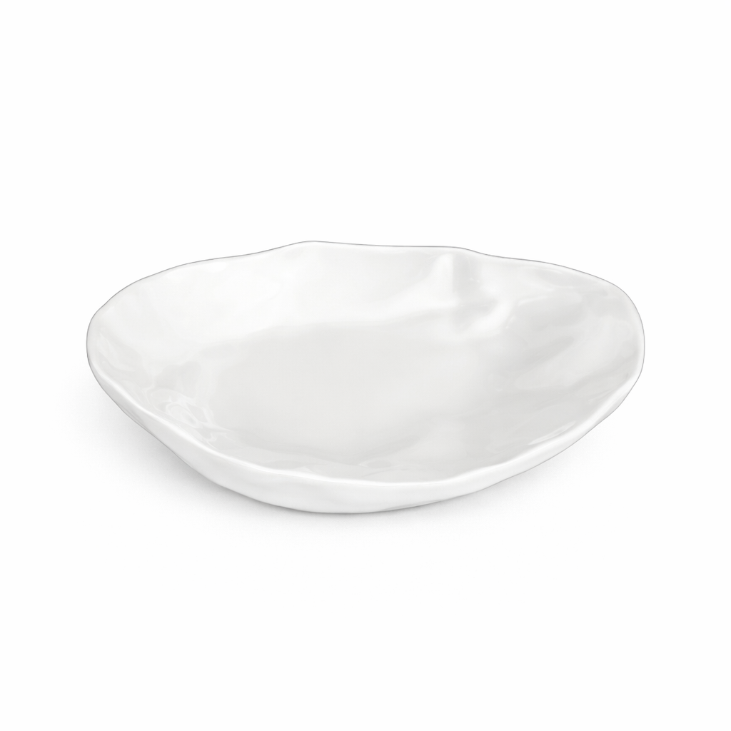 Fish Plate White