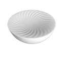 Swirl Plate White