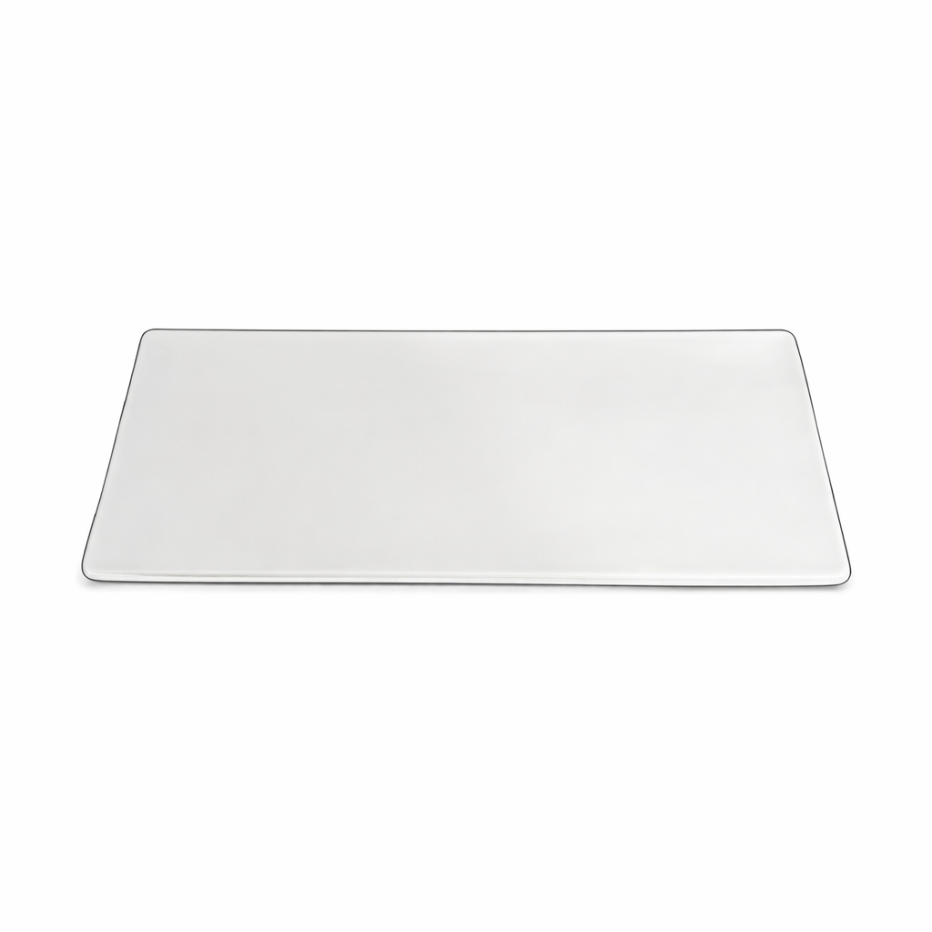 Rectangular Tray White