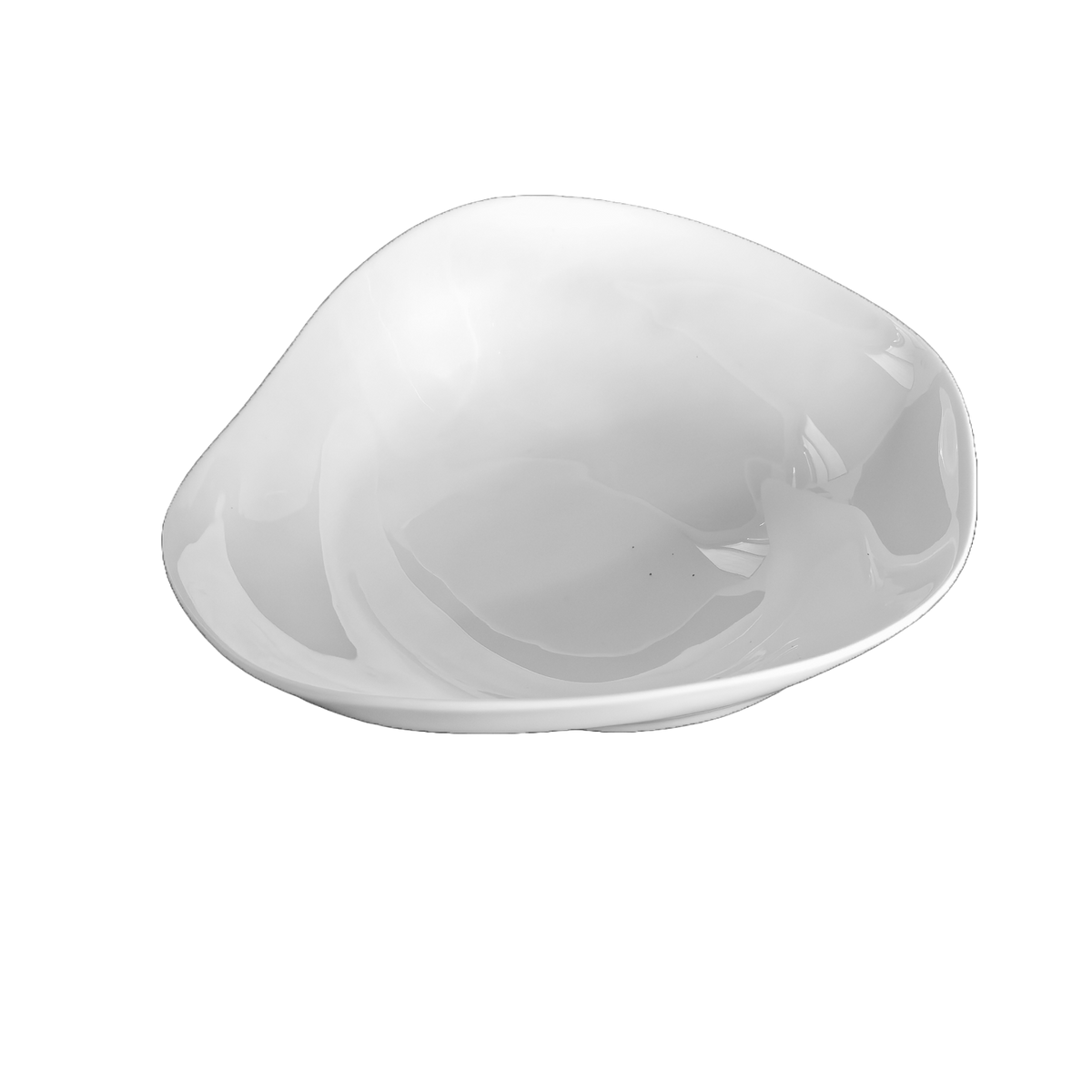 Irregular Bowl White