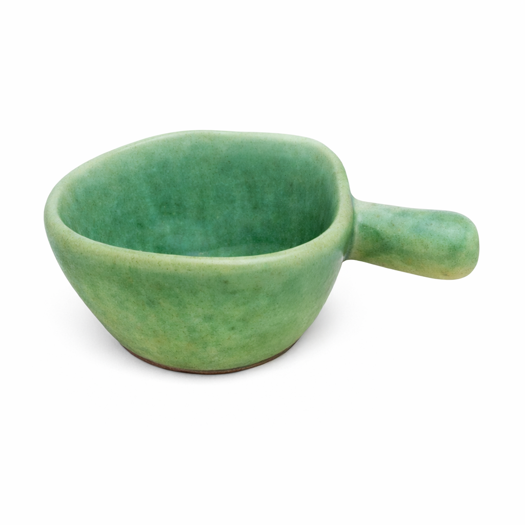 Single Handed Sauce Dish Hand Kneaded