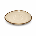 Coffee Saucer Peach Color (14CM)