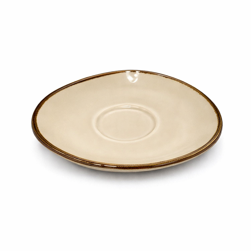 Coffee Saucer Peach Color