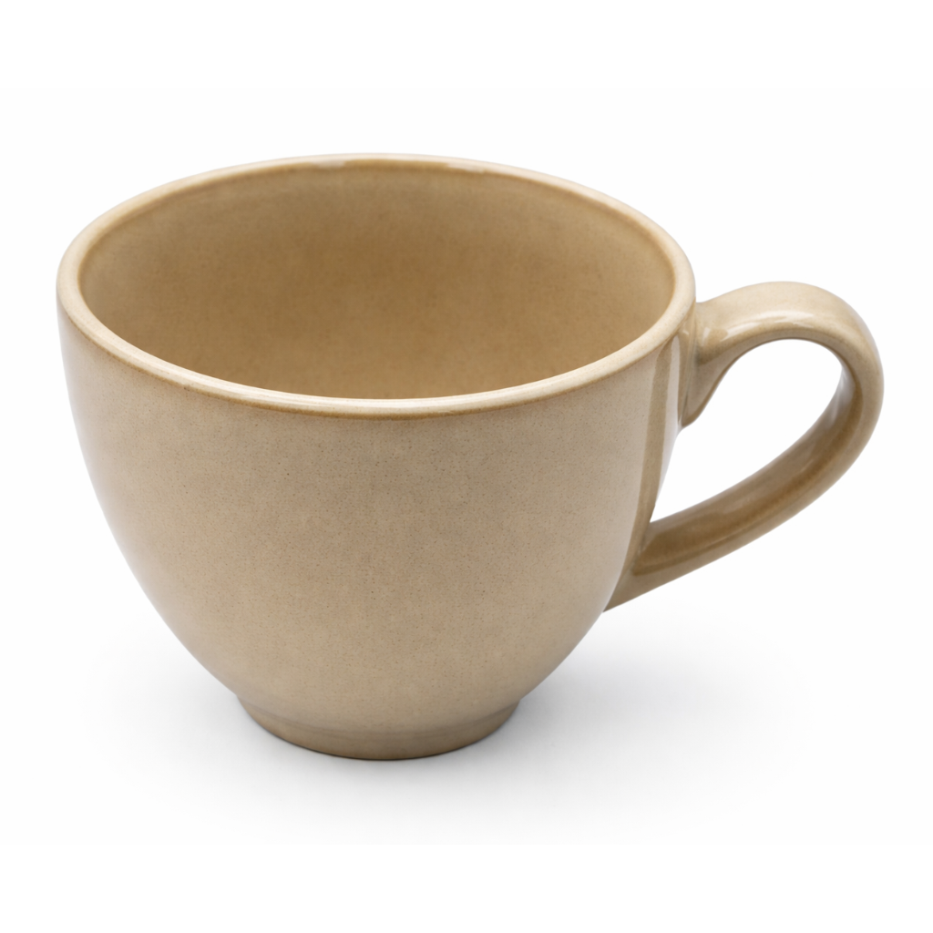 Coffee Cup H5.5Cm Peach 9CM