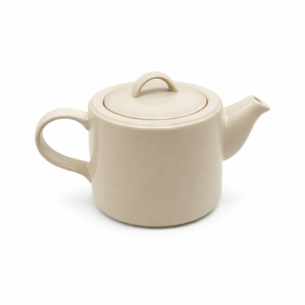 Tea Pot Peach Color