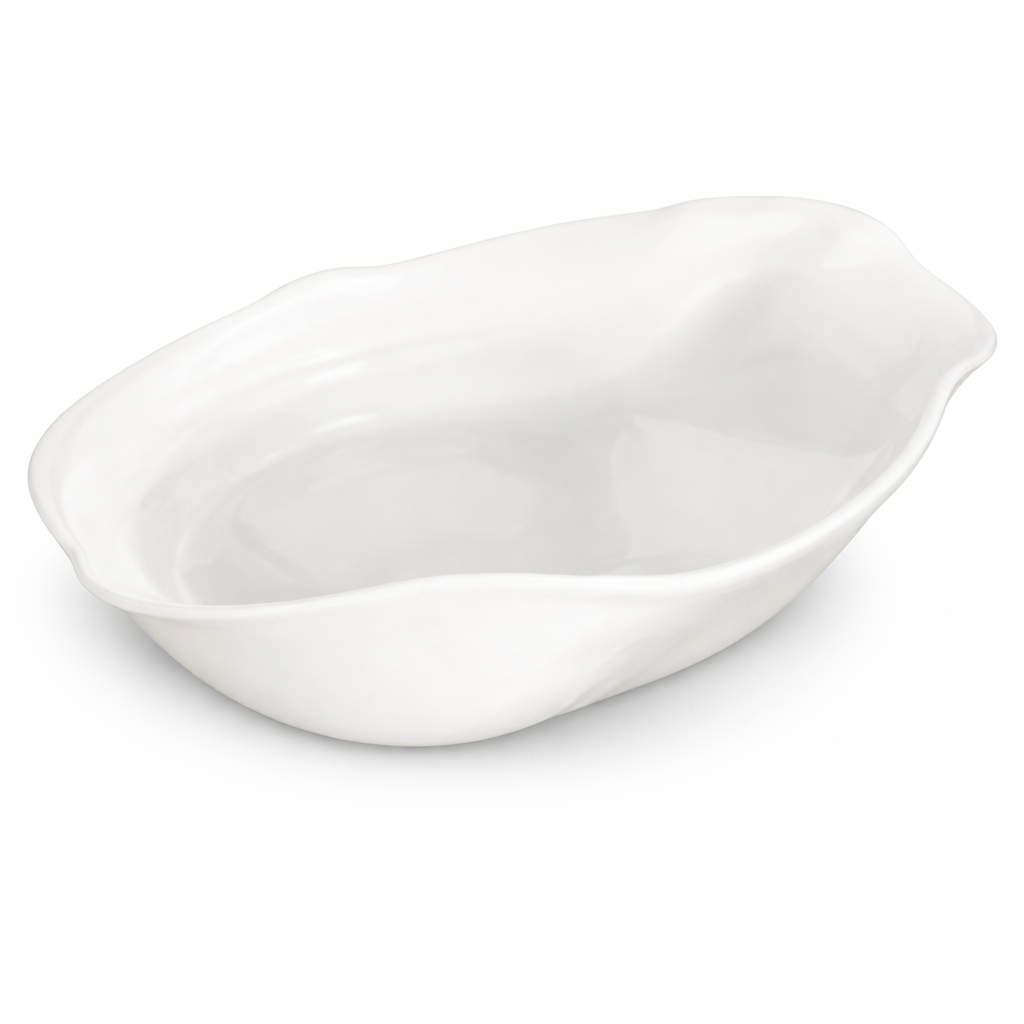 Oblique Bowl White