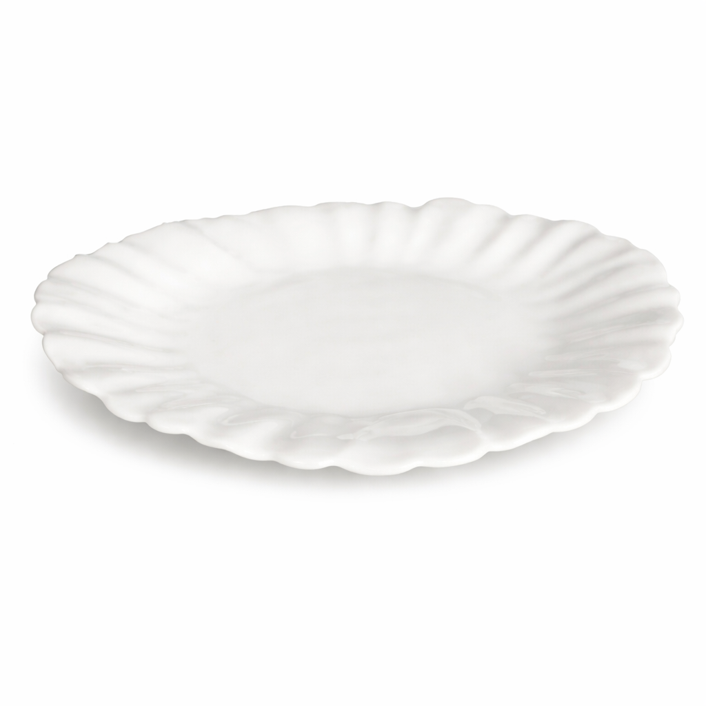 Egg Shaped Stove White