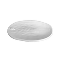 Elliptical Boat White