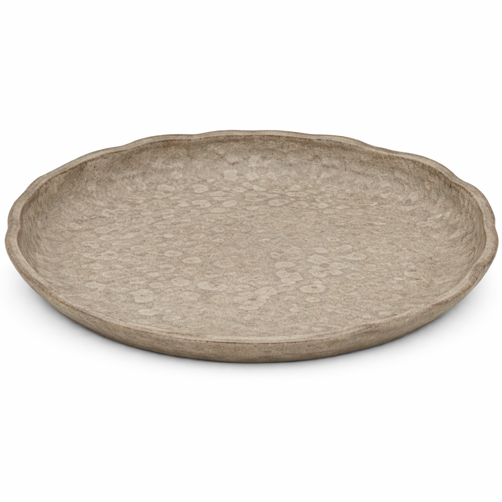 Flat Plate Cherry Blossom 20.5Cm