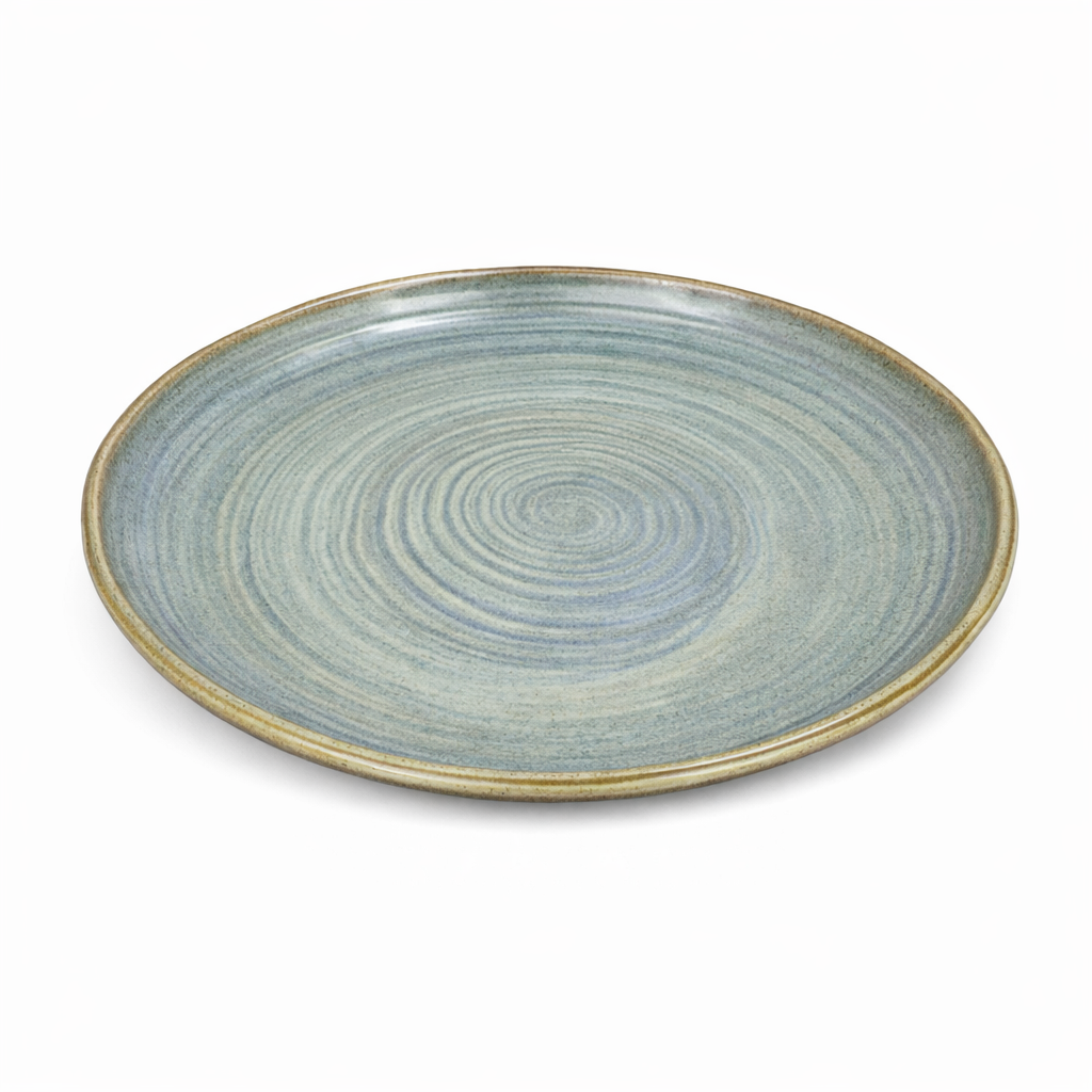 Deep Plate Sea Green
