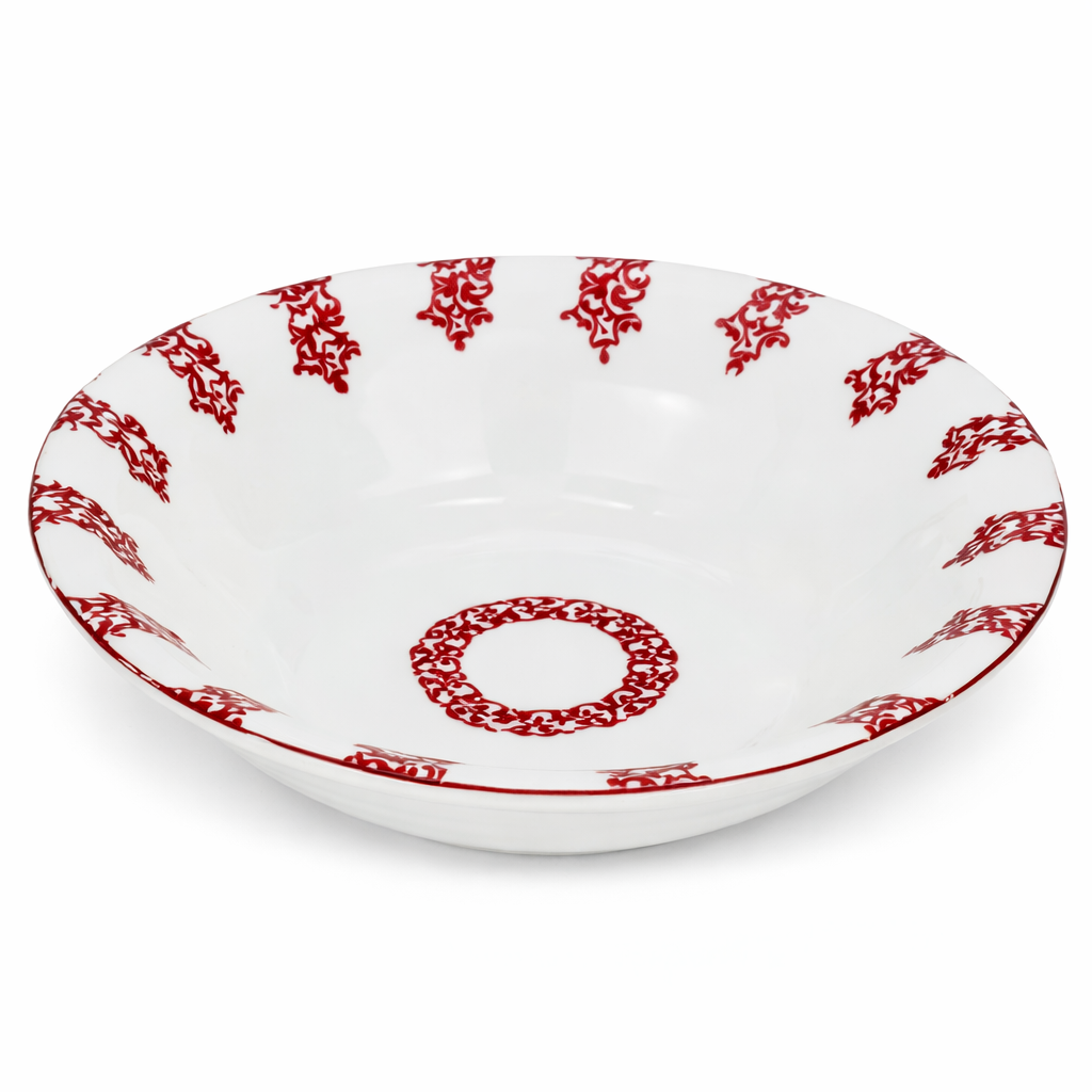 Decorated Mezza Bowl