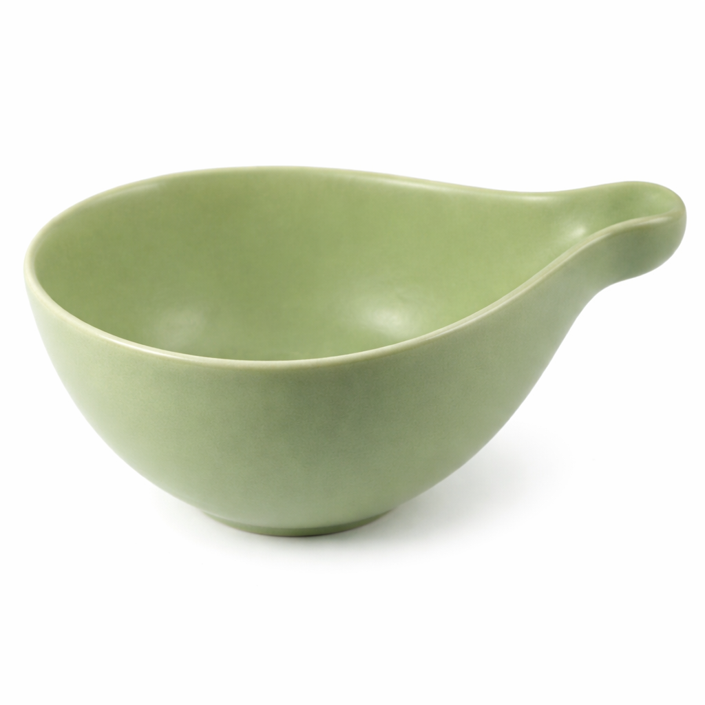 Ramen Soup Bowl Light Green