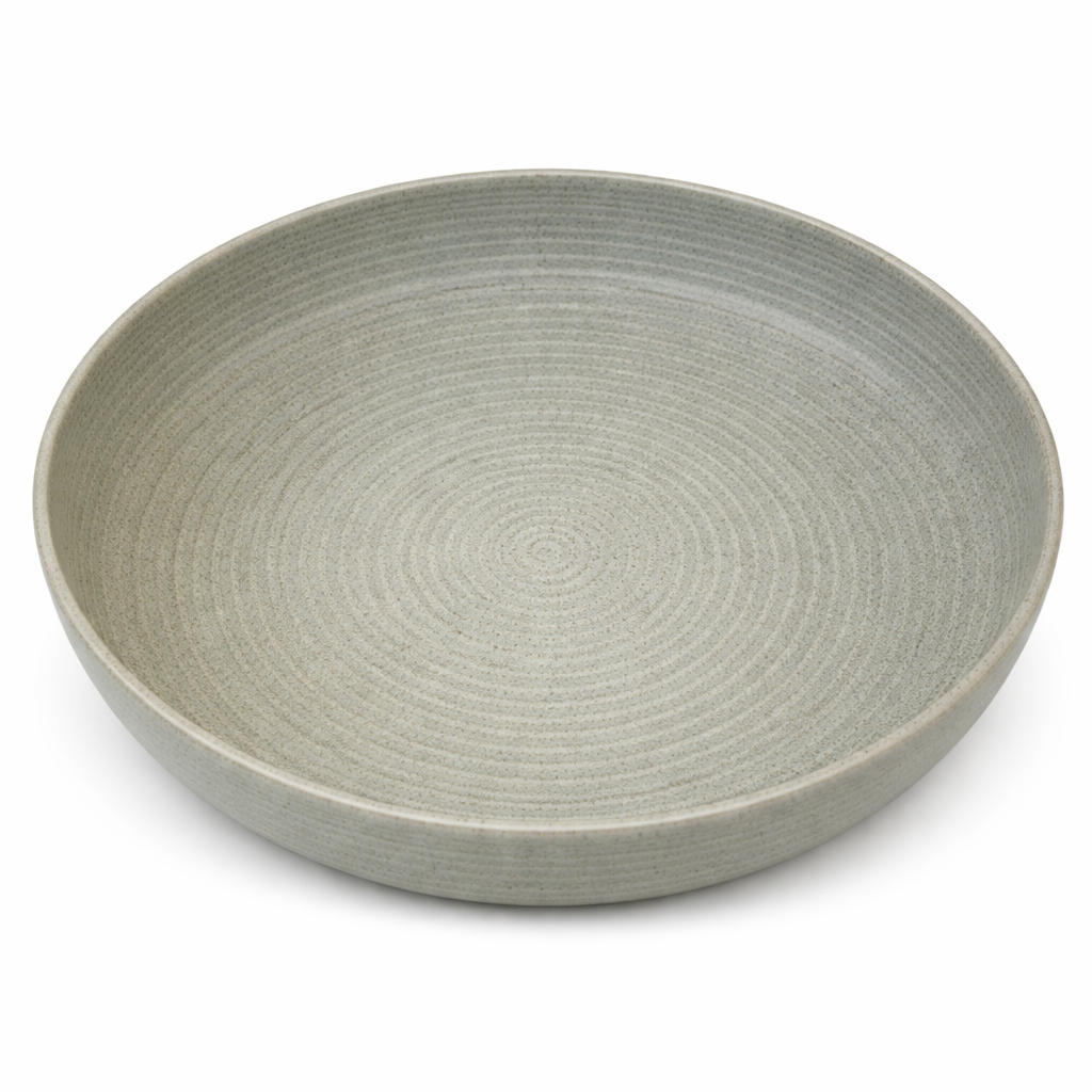 Buffet Deep Plate Grey 40.5Cx