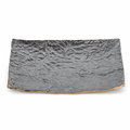 Rectangular Service Platter Sandy Black (26X18Cm)