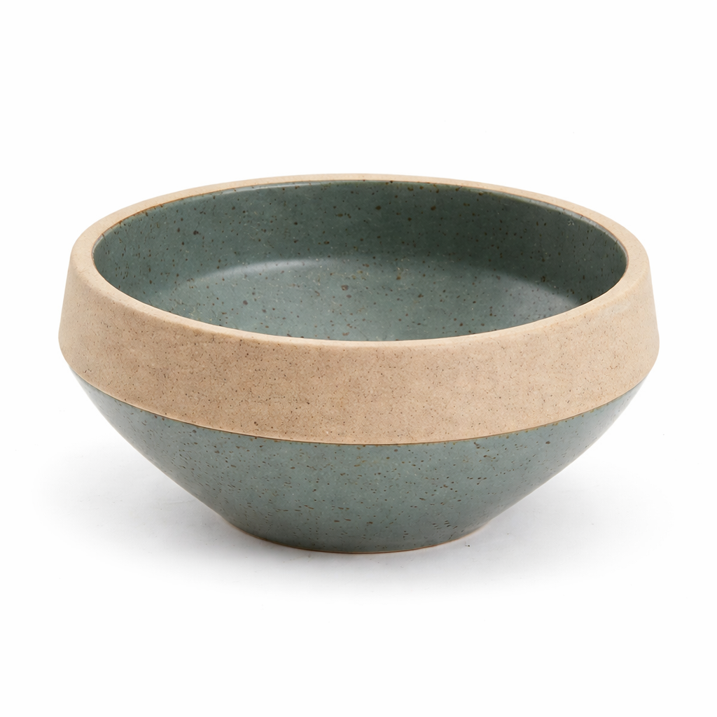 Deep Salad Bowl Sandy Black