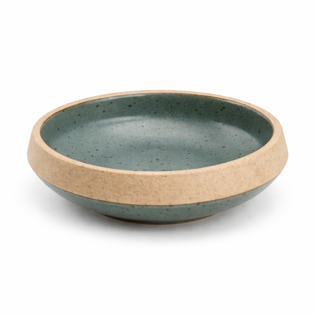 Serving Salad Bowl Sandy Black