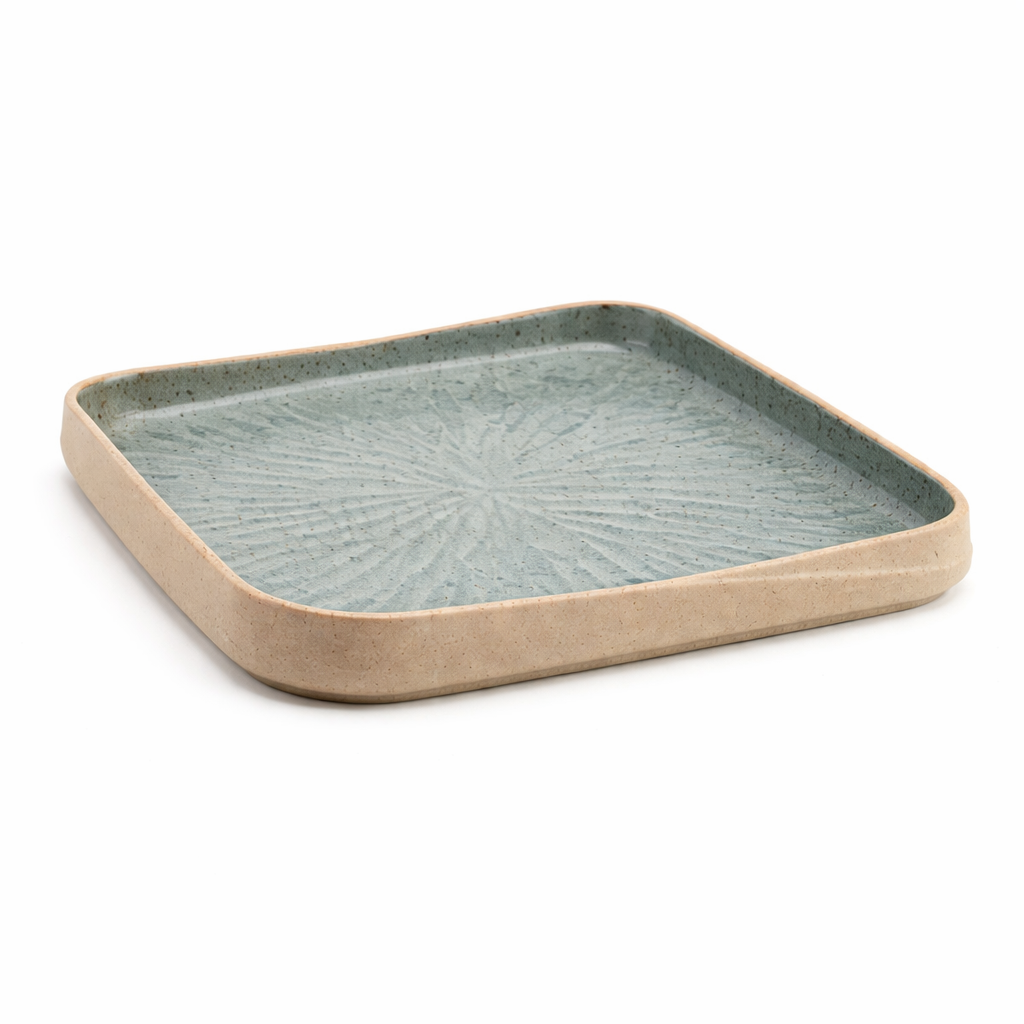 Rectangular Platter Sandy Black